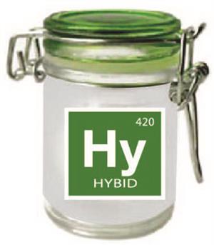 Hy "Hyrbrid" Storage Jar - 3 pack