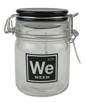 Weed Element Stash Jar - 5oz Weed Element Stash Jar - 5oz Image