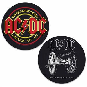 AC/DC For Those About to Rick High Voltage Slipmat (2pc set) Image