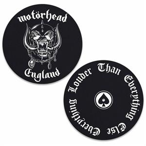 Motorhead - England / Louder Slipmat (2pc set) Image