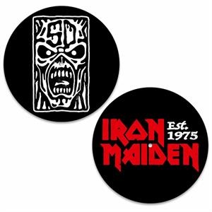 Iron Maiden - Est 1975 Slipmat (2pc set) - 12” Image
