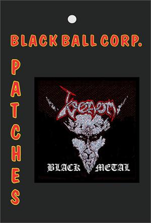 PATCH - VENOM BLACK METAL