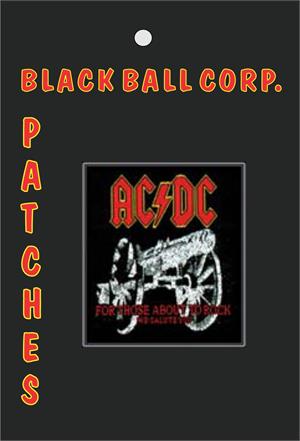 AC/DC For Those About to Rock Patch Image
