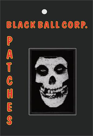 PATCH - MISFITS CLASSIC SKULL