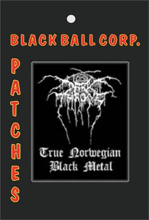 PATCH - DARKTHRONE - TRUE NORWEIGAN BLACK METAL