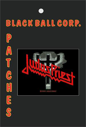 PATCH -  JUDAS PRIEST LOGO \ FORK