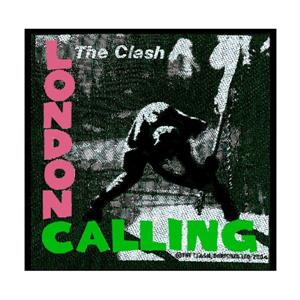 The Clash London Calling Patch image