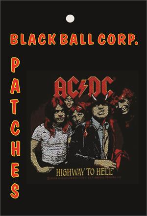 AC/DC Highway to Hell Patch Image
