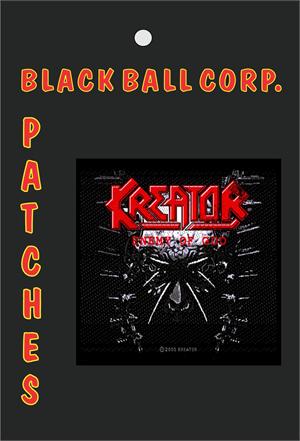 PATCH - KREATOR ENEMY OF GOD