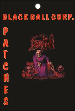 Death 'Scream Bloody Gore' Patch Image