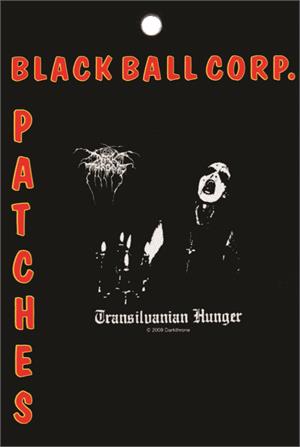 Darkthrone 'Transilvanian Hunger' Patch Image