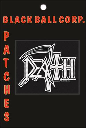 Death 'Logo' Patch Image