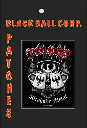 PATCH -  TANKARD ALCOHOLIC METAL