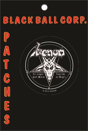 Venom 'In League With Satan' Patch Image