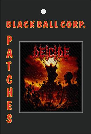 PATCH -  DEICIDE TO HELL WITH GOD