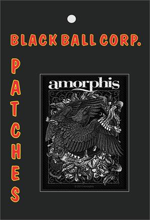 PATCH -  AMORPHIS CIRCLE BIRD