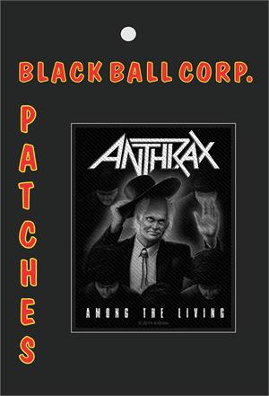 PATCH -  ANTHRAX AMONG THE LIVING
