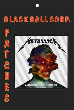Metallica - Hardwired to Self Destruct Printed Woven Patch Image
