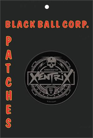 Xentrix - Est. 1988 3.5" Round Printed Woven Patch Carded Image