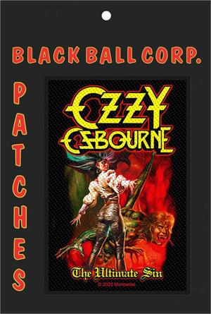 Ozzy Osbourne - The Ultimate Sin Patch Image
