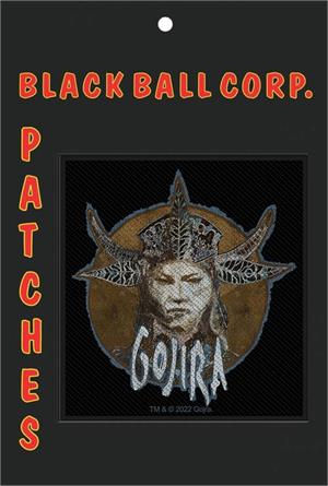 Fortitude 4" x 4" Printed Woven Patch Image