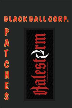 Halestorm - Logo - 4 x 1.75 in. Printed Woven Patch Image