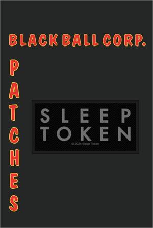 Sleep Token - Logo - 3.75 x 2 in. Printed Woven Patch Image