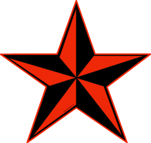 Nautical Star - Sticker Image