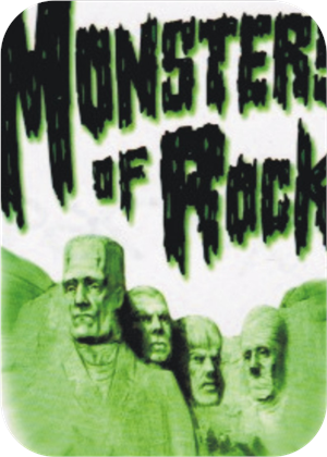 Editing: Monsters Of Rock - Large Sticker Image