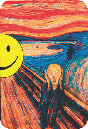 Scream Sticker Image