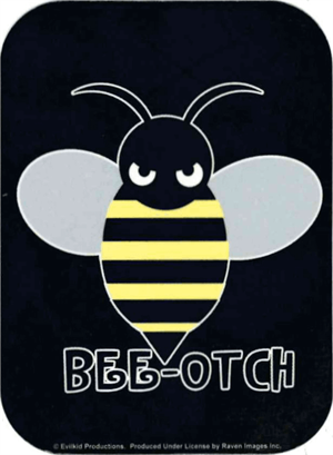 Beeotch - Mini Sticker Image
