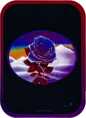Rose - Mini Sticker Image