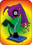 CLAW - MINI STICKER - 2" X 2 3/4"