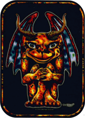 Gargoyle - Mini Sticker Image