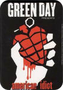 Green Day - American Idiot 2 - Mini Sticker Image