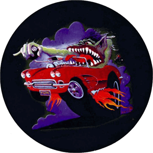 Zoom - Round Sticker Image