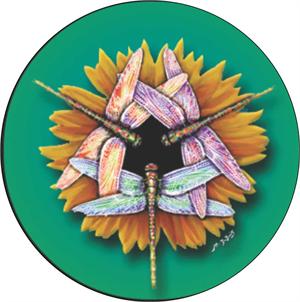 ZOOM -ROUND STICKER - 2 1/2" ROUND