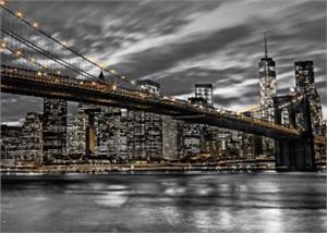 NYC Assaf Frank Giant Poster - 54.6" x 39"