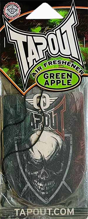 Tapout Auto Air Freshener - Green Apple image