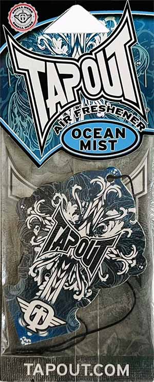 Tapout Auto Air Freshener - Ocean Mist image