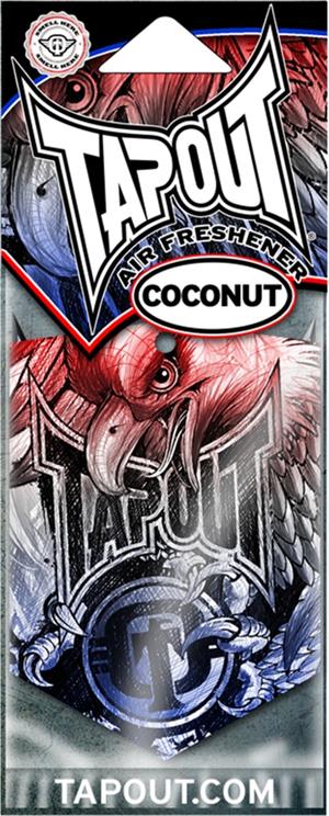 TapouT Auto Air Freshener - Coconut