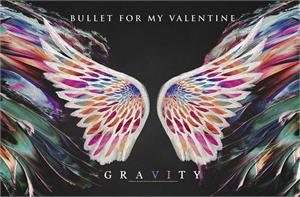 Bullet for My Valentine Gravity Textile/Fabric Poster Image