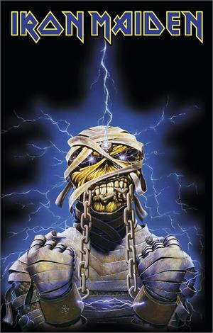 Iron Maiden Powerslave Eddie Textile/Fabric Poster Iron Maiden Powerslave Eddie Textile/Fabric Poster Image