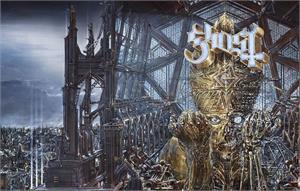 Ghost Impera Textile/Fabric Poster Image