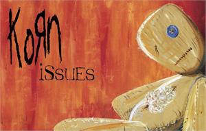 Korn - Issues Textile/Fabric Poster Image