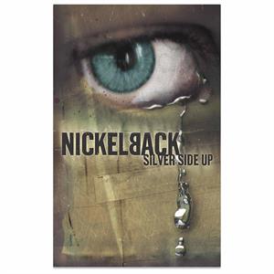 Nickelback Silver Side Up Textile Poster Image