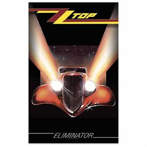 ZZ Top Eliminator Textile Poster Image
