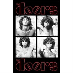 The Doors - Jim Morrison Textile/Fabric Poster Image