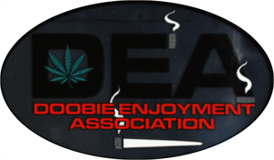 DEA - Large - 4.5" x 6" - Sticker Image