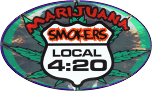 Local 420 - Large - 4.5" x 6" - Sticker Image
